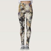 Legging Destroyed Floral Collage (Devant)