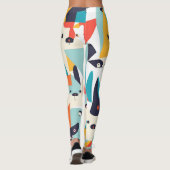 legging dogs style picasso (Dos)