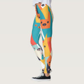 legging dogs style picasso (Gauche)