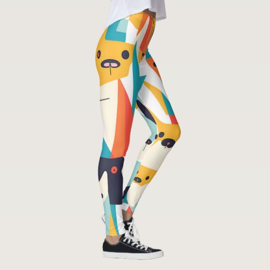 legging dogs style picasso (Droite)