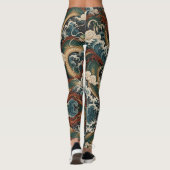 Legging Dragon de Jade (Dos)