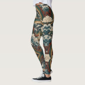 Legging Dragon de Jade (Gauche)