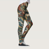 Legging Dragon de Jade (Droite)
