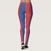 legging drapeau france laïcité (Dos)