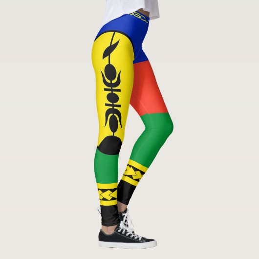 Legging Drapeau Kanak (Droite)