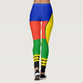 Legging Drapeau Kanak (Dos)