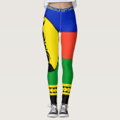 Legging Drapeau Kanak (Devant)