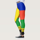 Legging Drapeau Kanak (Gauche)