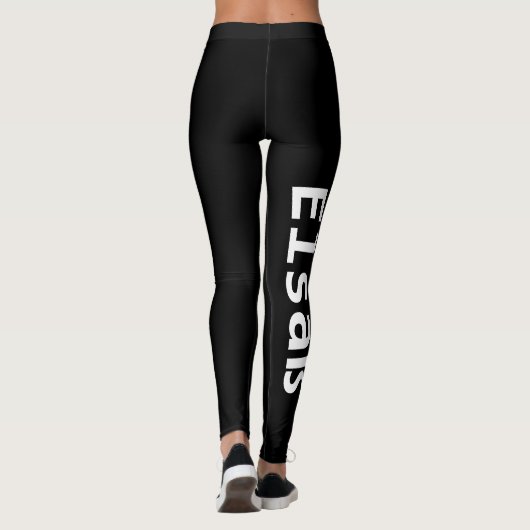 Legging "Elsaß" (Dos)