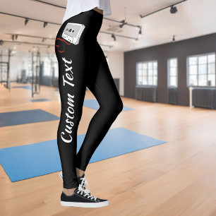 Legging en cassette audio