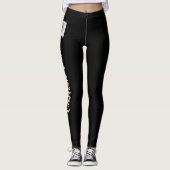 Legging en cassette audio (Devant)