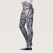 Legging en pierres grises (Gauche)