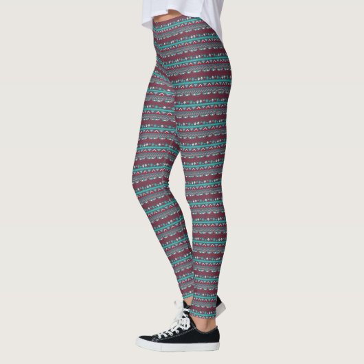 Legging estampada geo colores (Gauche)