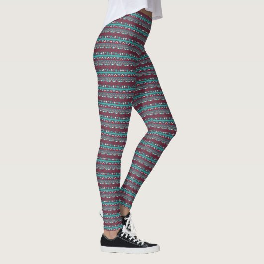 Legging estampada geo colores (Droite)
