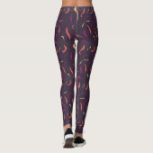 Legging estampada violeta (Dos)