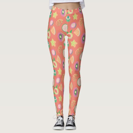 Legging estampado frutas (Devant)