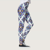 Legging ethnique, Legging tribal pour les femmes (Droite)