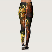 Legging fantôme squelette gothique (Dos)