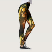 Legging fantôme squelette gothique (Droite)