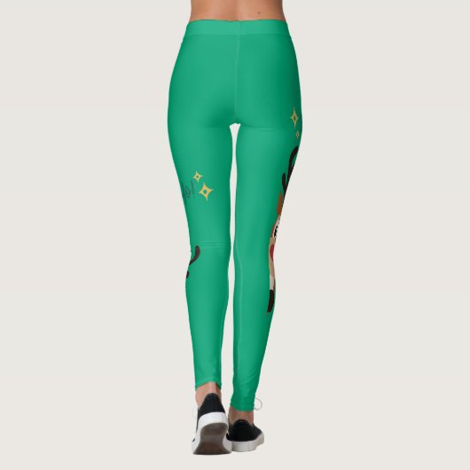 Legging femme (Dos)