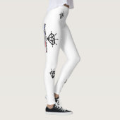 Legging Femme Diamant Noir Detailing PATRIOTE (Rechts)