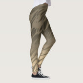 Legging flamboyant gris doré (Droite)