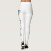 Legging Fleur de pommier, Fleur officielle de l'Ar (Dos)
