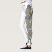 Legging Fleur de pommier, Fleur officielle de l'Ar (Gauche)