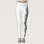 Legging Fleur de pommier, Fleur officielle de l'Ar (Devant)
