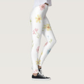 Legging Fleur pastel Aquarelle - Bohème Wildflowe (Droite)