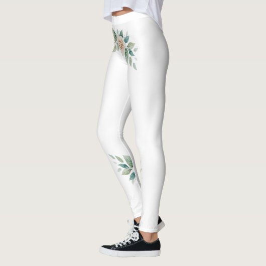 legging fleurs (Gauche)
