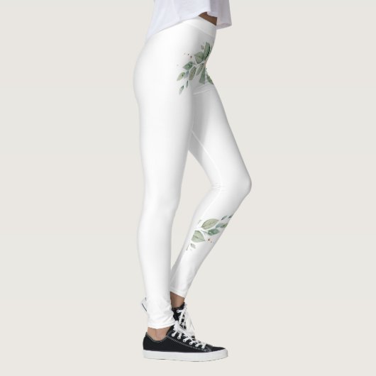 legging fleurs (Droite)