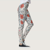 Legging  florais artístico  (Droite)