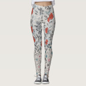 Legging  florais artístico  (Devant)