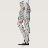 Legging  florais artístico  (Gauche)