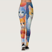 Legging Gatos  (Achterkant)