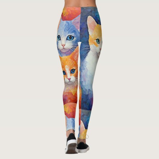 Legging Gatos  (Achterkant)