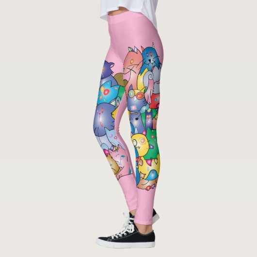 Legging Gatos 3 (Gauche)
