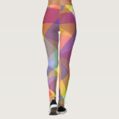 Legging - Géométrique Clair (Dos)