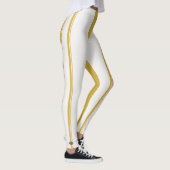 Legging goud en wit ontwerp (Rechts)