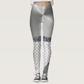 Legging gris (Devant)
