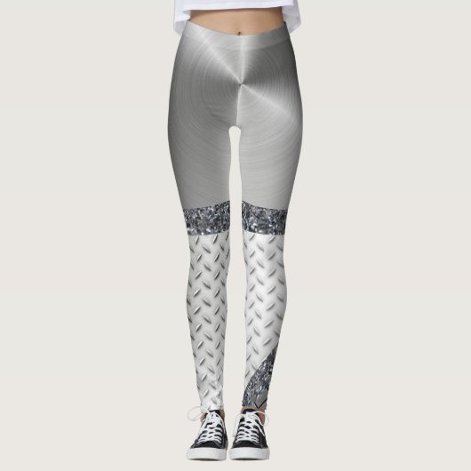 Legging gris (Devant)