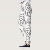 Legging gris (Gauche)