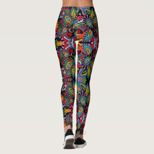 Legging "Happy-Art" (Dos)