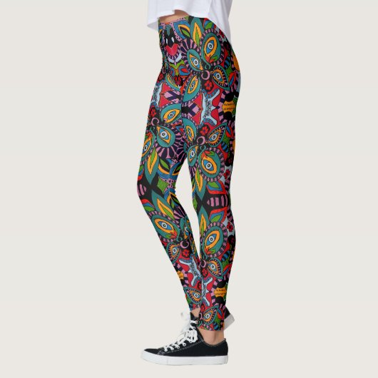 Legging "Happy-Art" (Gauche)