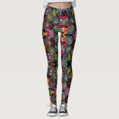 Legging "Happy-Art" (Devant)