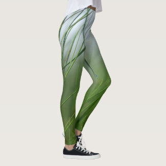 Legging haut Botanical Blue Butterfly Print