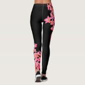 Legging imprimé fleurs de Kudu funky (Dos)