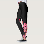 Legging imprimé fleurs de Kudu funky (Gauche)