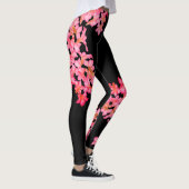 Legging imprimé fleurs de Kudu funky (Droite)